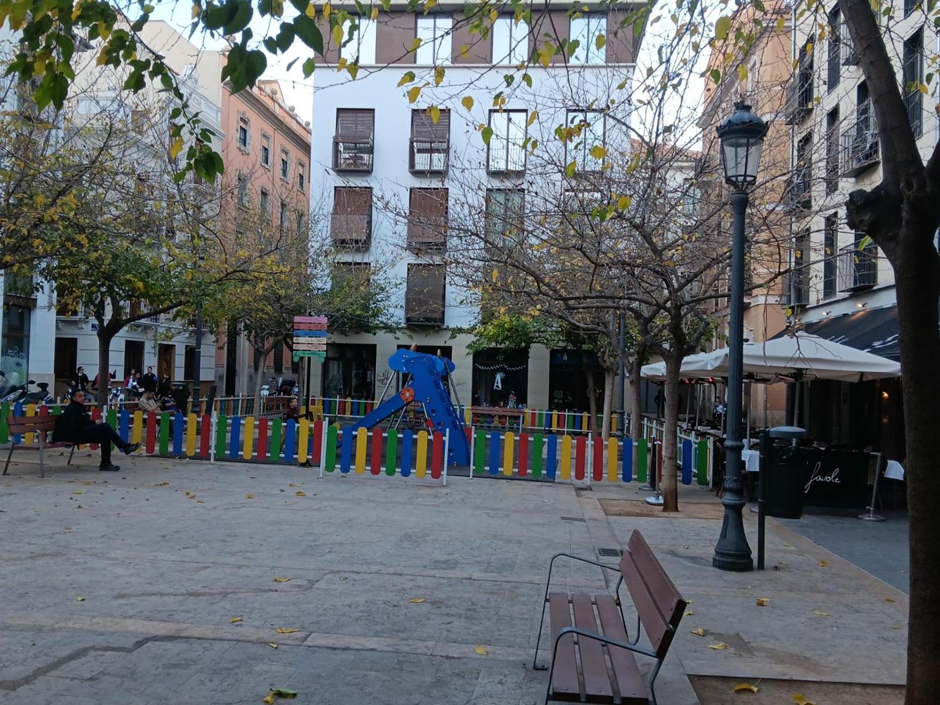 Apartamento Familiar Centro Historico Plaza Ayuntamiento "Ciutat Vella" Valencia Ngoại thất bức ảnh