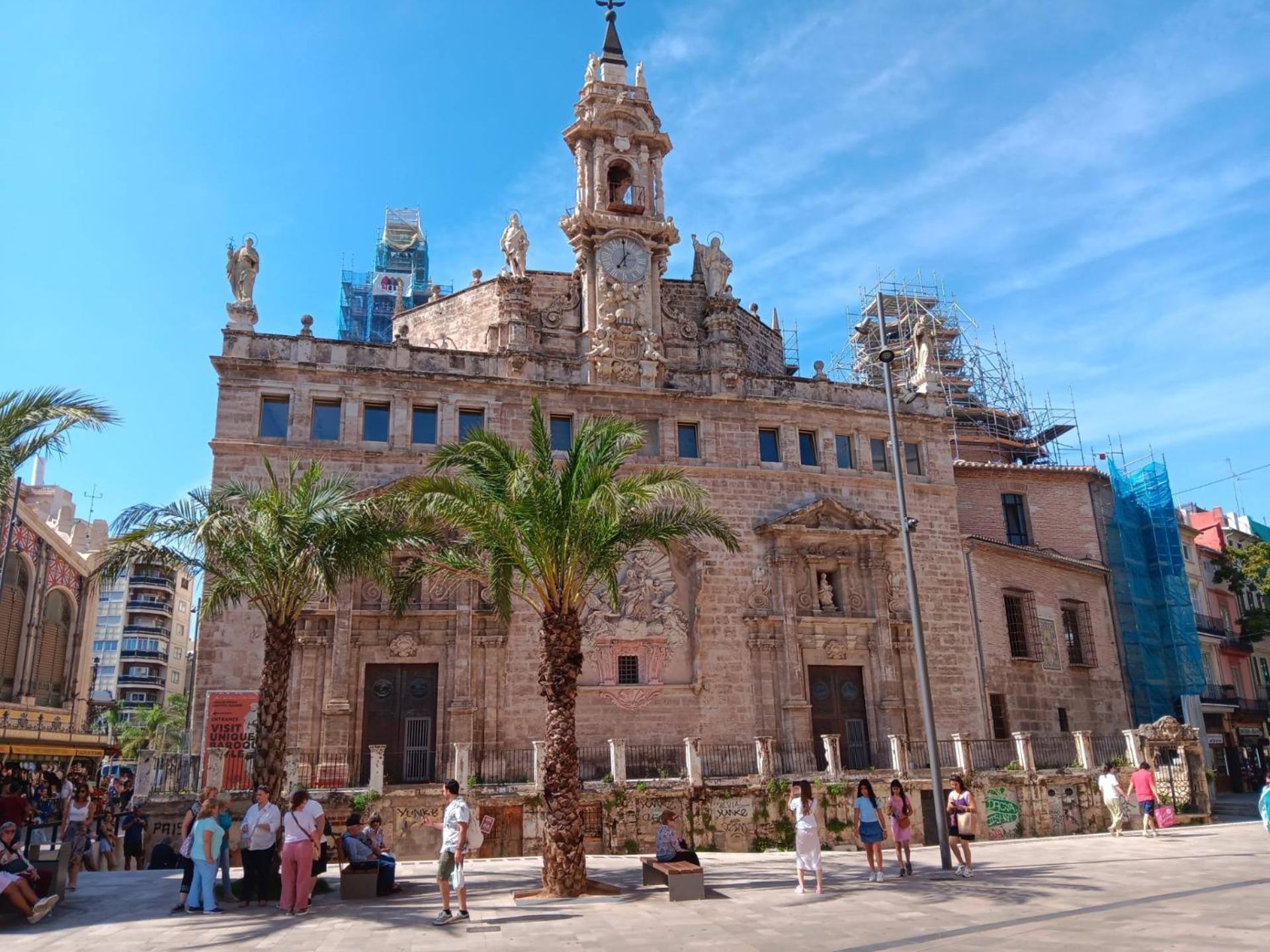 Apartamento Familiar Centro Historico Plaza Ayuntamiento "Ciutat Vella" Valencia Ngoại thất bức ảnh