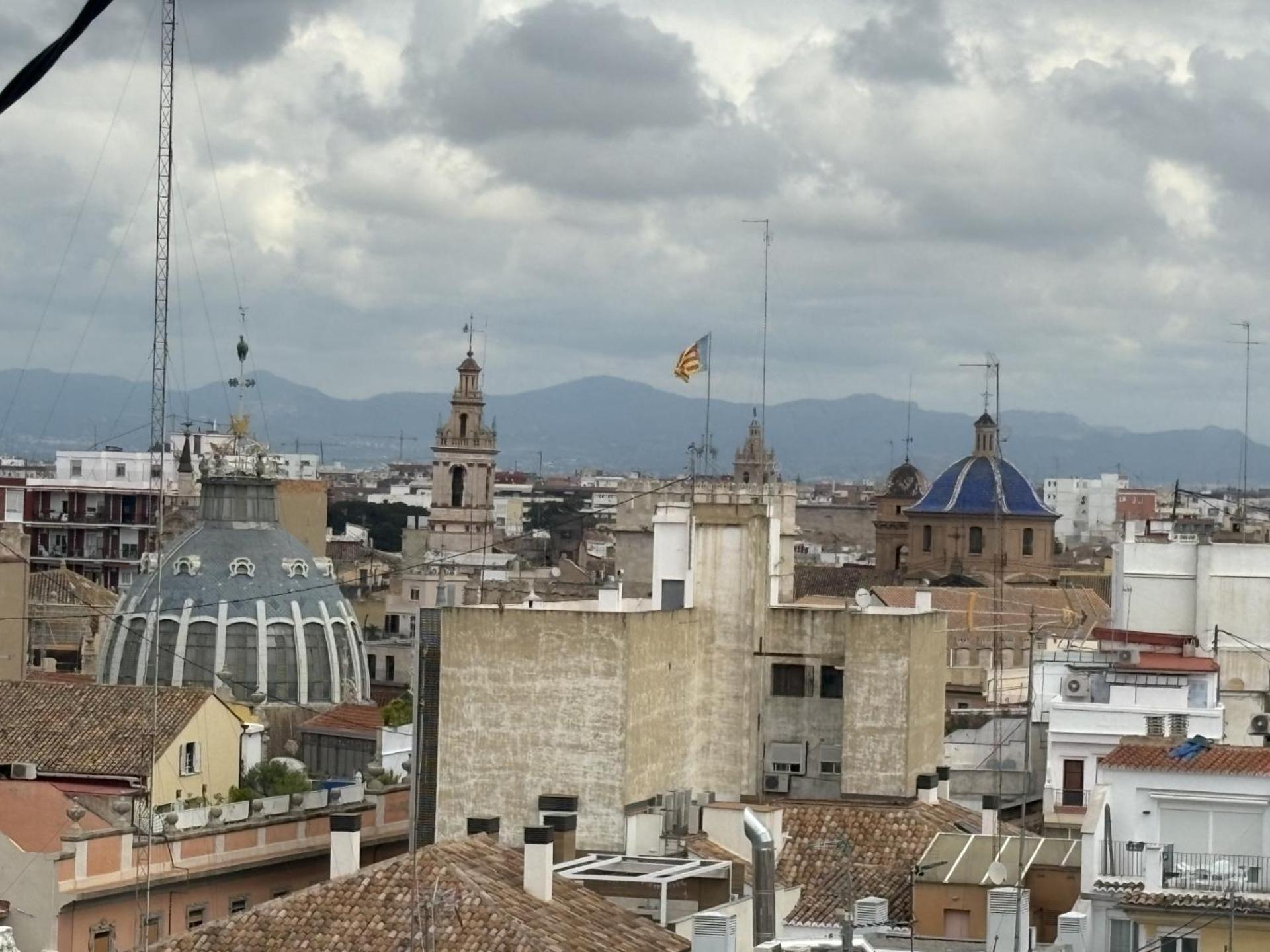 Apartamento Familiar Centro Historico Plaza Ayuntamiento "Ciutat Vella" Valencia Ngoại thất bức ảnh
